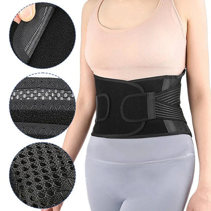 Ceinture Orthopédique De Soutien Lombaire Pour Femme - L
