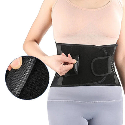 Ceinture Orthopédique De Soutien Lombaire Pour Femme - XL