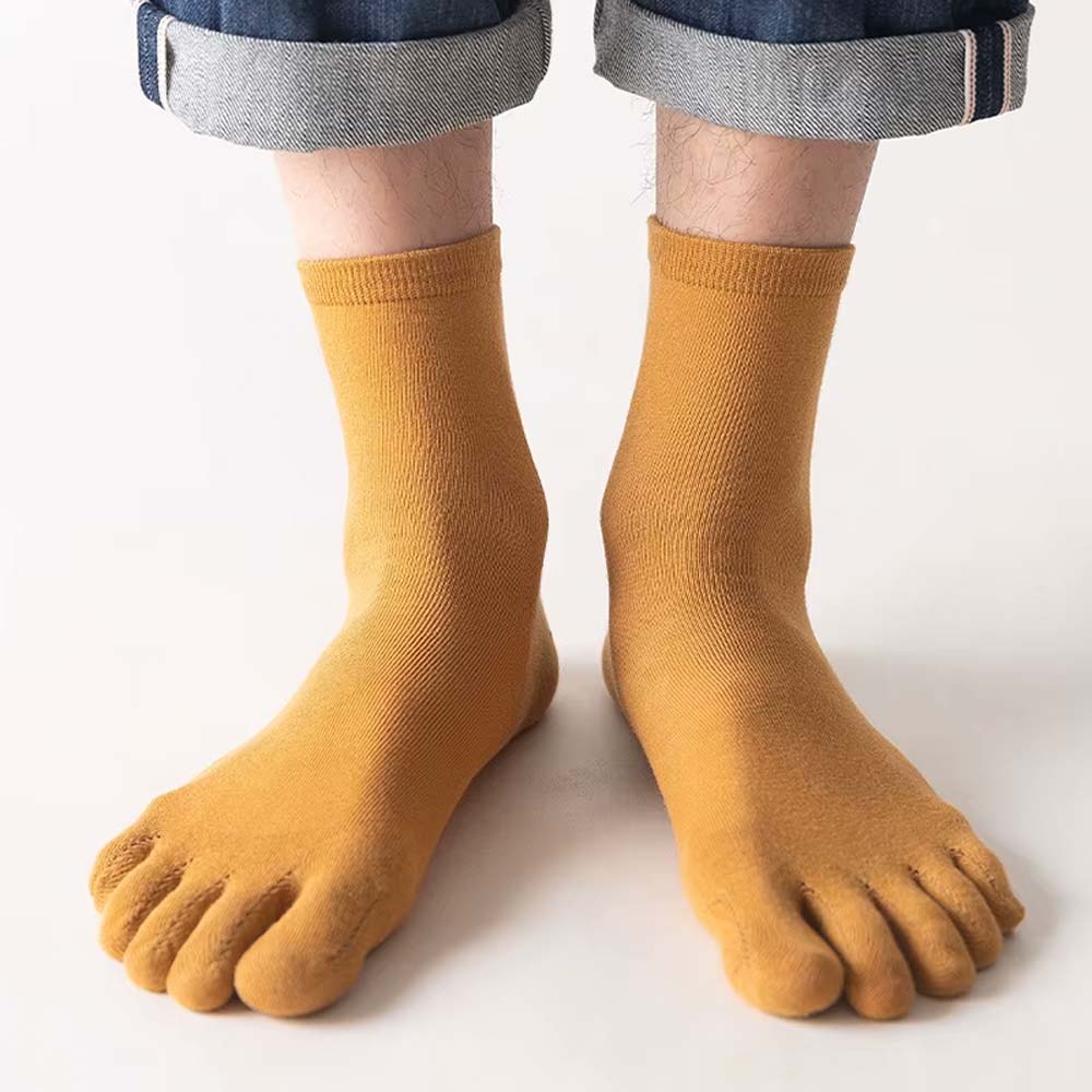 Chaussettes orthopédiques à doigts de pied - 36 / Bordeaux