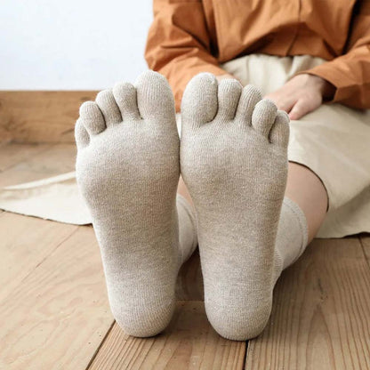 Chaussettes orthopédiques à doigts de pied - 36 / Or
