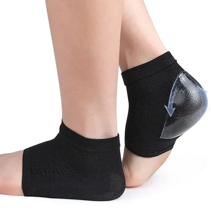 Chaussette Orthopédique Femme avec Protection du Talon en Gel pour Fasciite Plantaire - Default Title