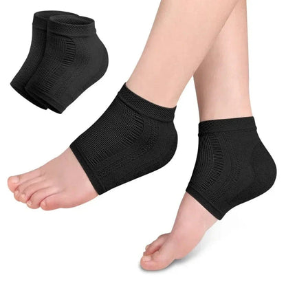 Chaussette Orthopédique Femme avec Protection du Talon en Gel pour Fasciite Plantaire - Image 2