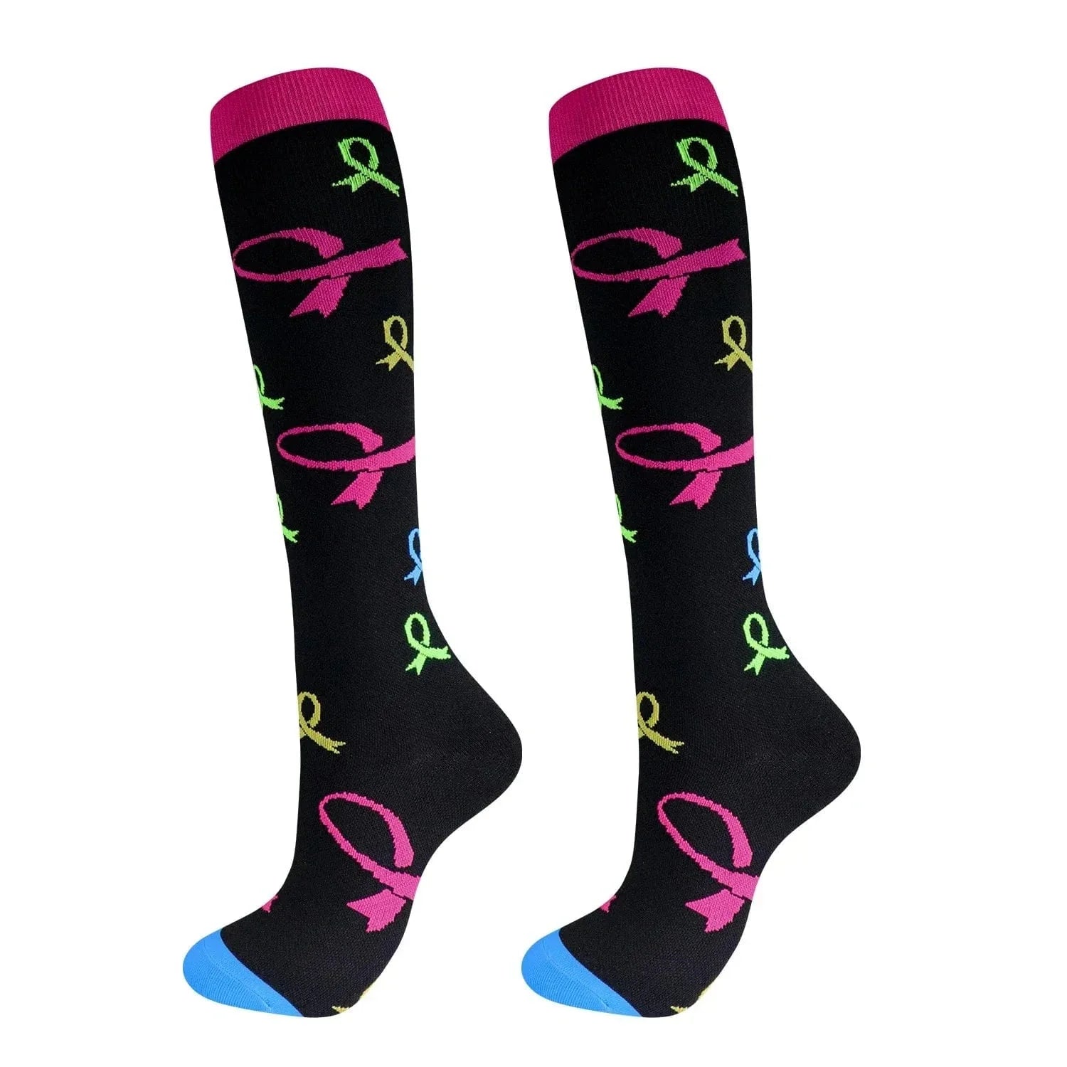 Chaussette Orthopédique Femme Montante à Pression Élastique - Image 5