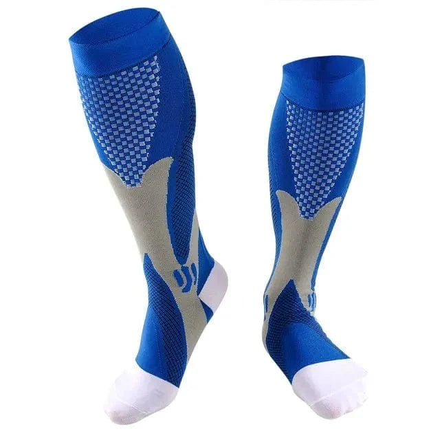 Chaussette Orthopédique Femme Montante pour Varices et Jambes Enflées - Rose / 2XL