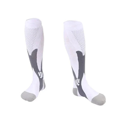 Chaussette Orthopédique Femme Montante pour Varices et Jambes Enflées - Rose / S-M