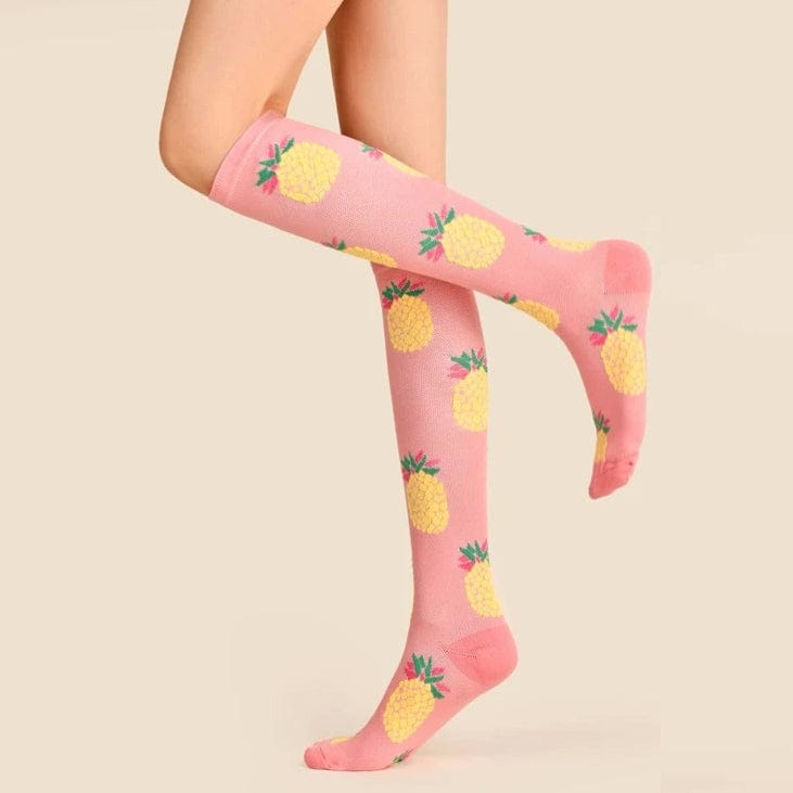Chaussette Orthopédique Femme pour les Varices et Jambes Lourdes - Image 4