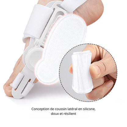 Chaussette Orthopédique Homme Ajusteur Pouce de Pied - Image 5