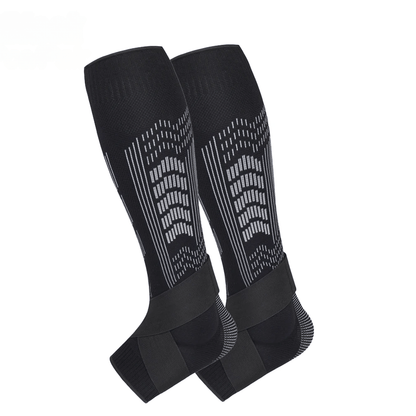 Chaussette Orthopédique Homme de Compression Anti Gonflement - Noir / XL