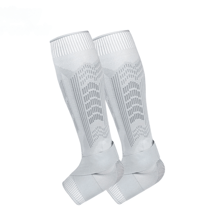 Chaussette Orthopédique Homme de Compression Anti Gonflement - Noir / L