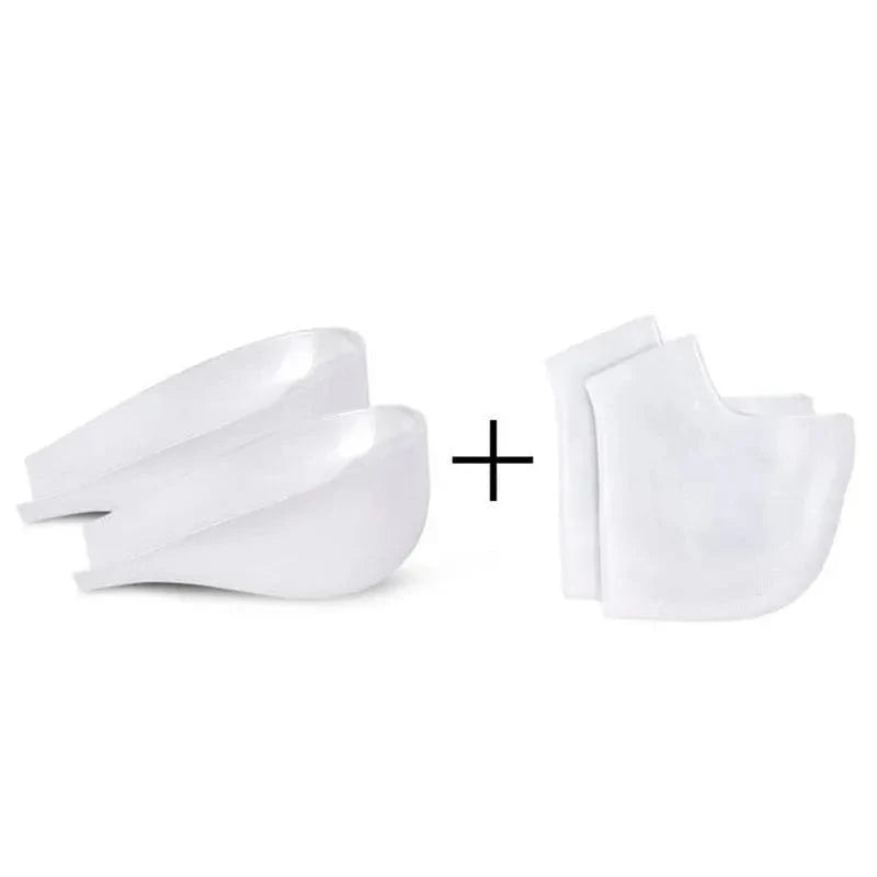 Chaussette Orthopédique Homme Invisible En Silicone - H 3.5cm