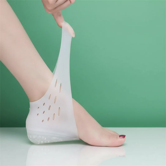 Chaussette Orthopédique Homme Invisible En Silicone - H 2.5cm