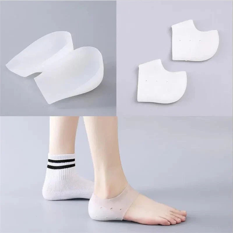 Chaussette Orthopédique Homme Invisible En Silicone - Image 5