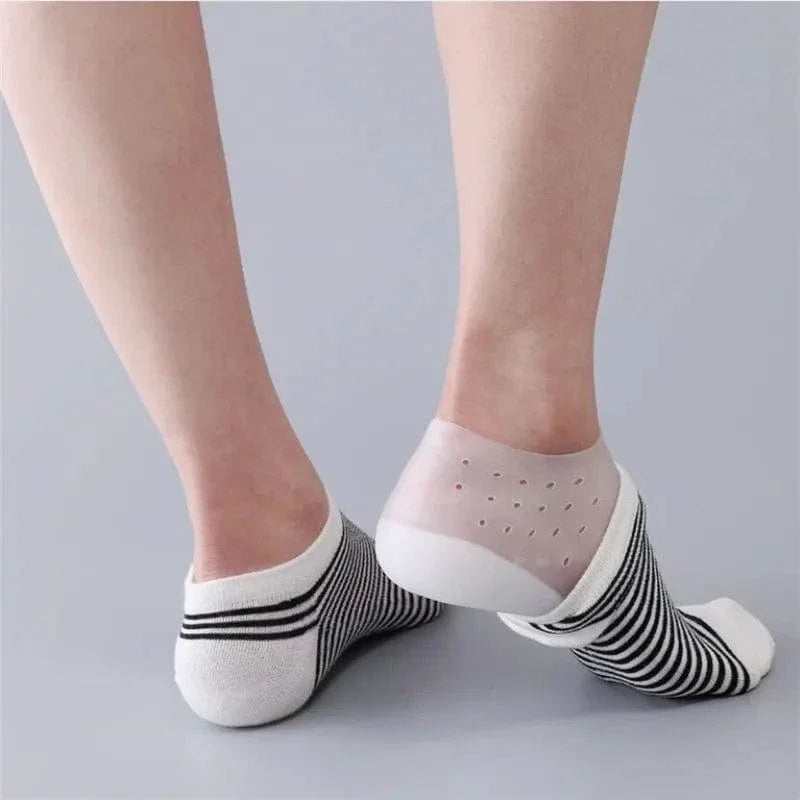 Chaussette Orthopédique Homme Invisible En Silicone - H 4.5cm