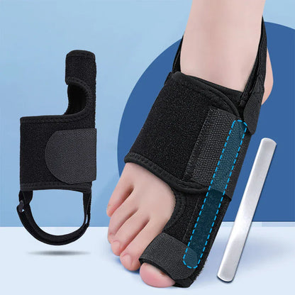 Chaussette Orthopédique Homme Pour Hallux Valgus Côté Droit - Image 3