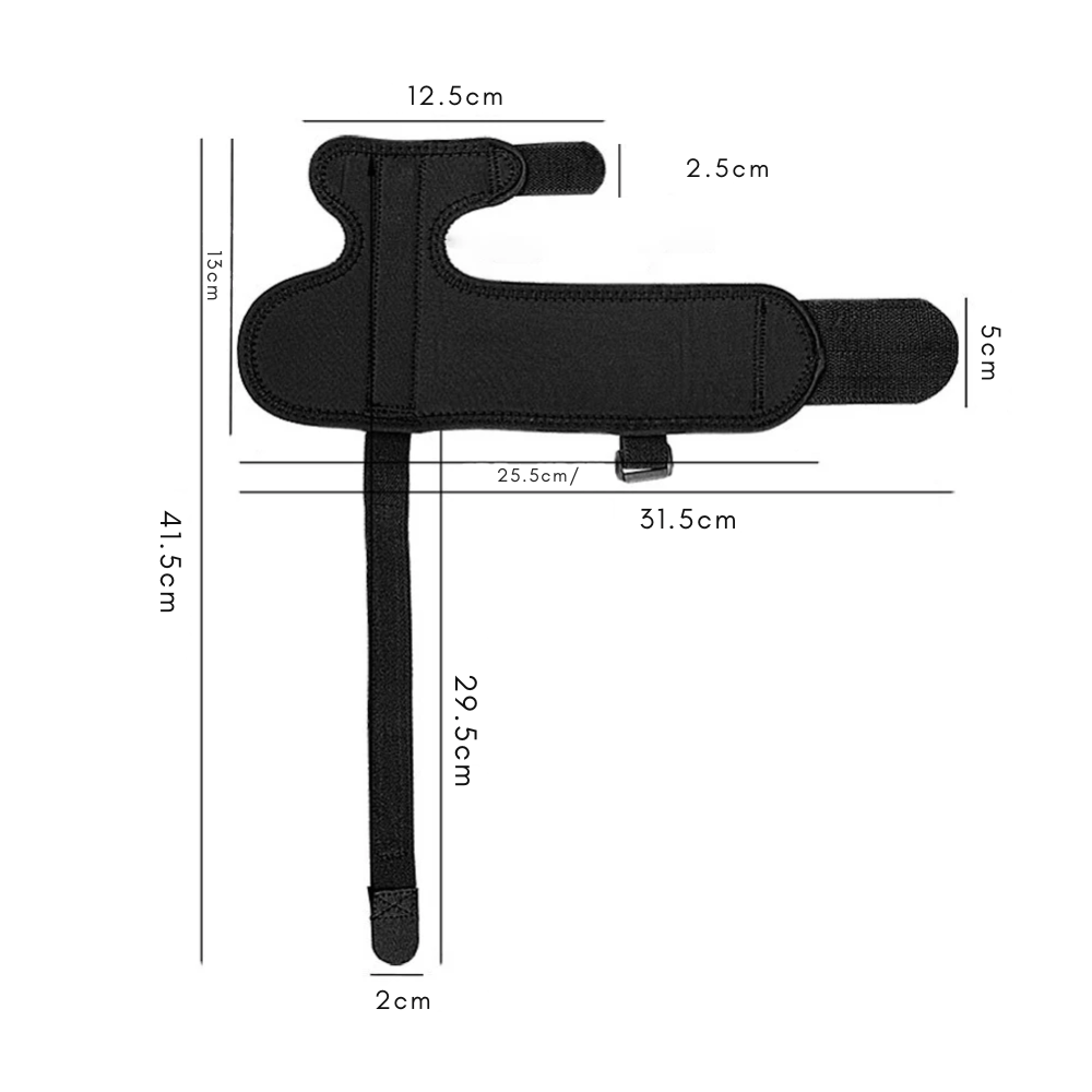 Chaussette Orthopédique Homme Pour Hallux Valgus Côté Droit - Image 7