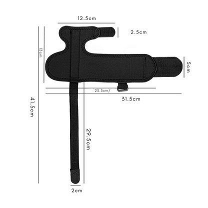 Chaussette Orthopédique Homme Pour Hallux Valgus Côté Droit - Image 7