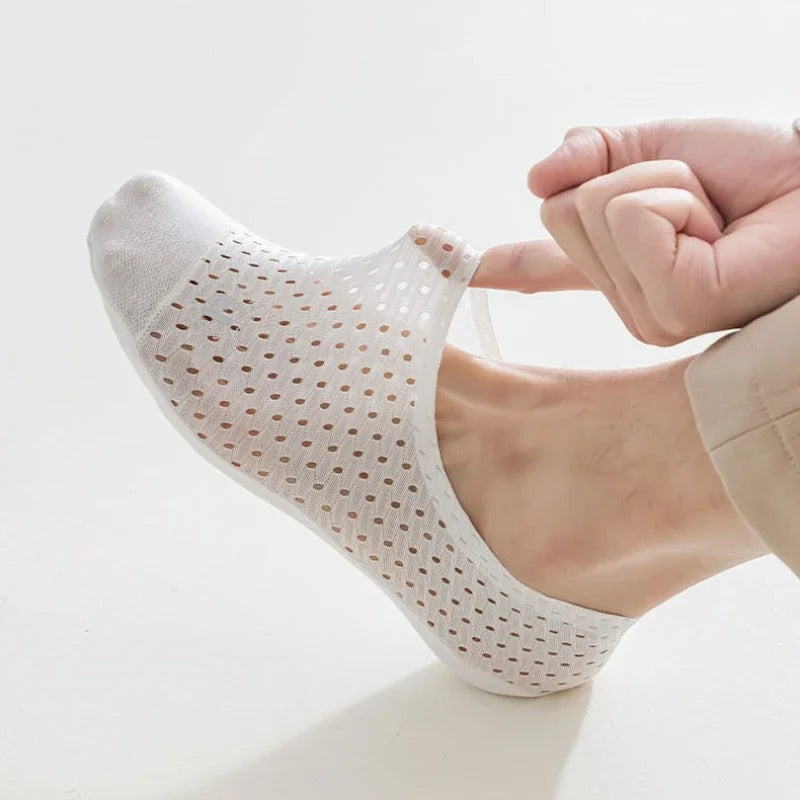 Chaussette anti transpiration - 39 / Blanc