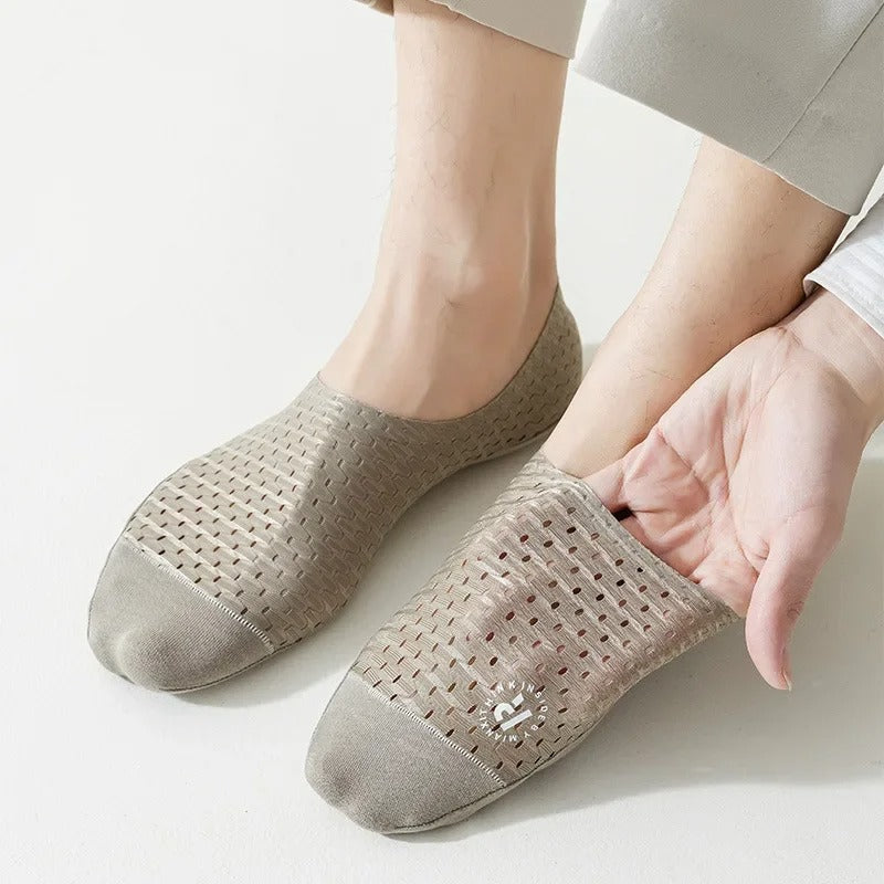 Chaussette anti transpiration - 39 / Anthracite