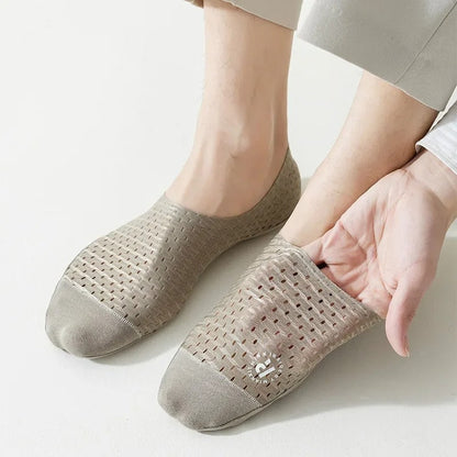 Chaussette anti transpiration - 39 / Anthracite