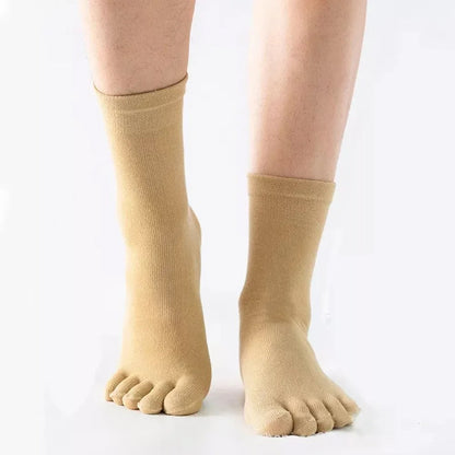 Chaussette avec doigt de pied orthopédique HIVER - 38 / Or