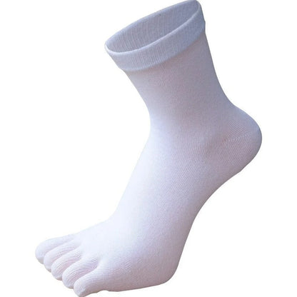 Chaussette avec doigt de pied orthopédique HIVER - 38 / Blanc