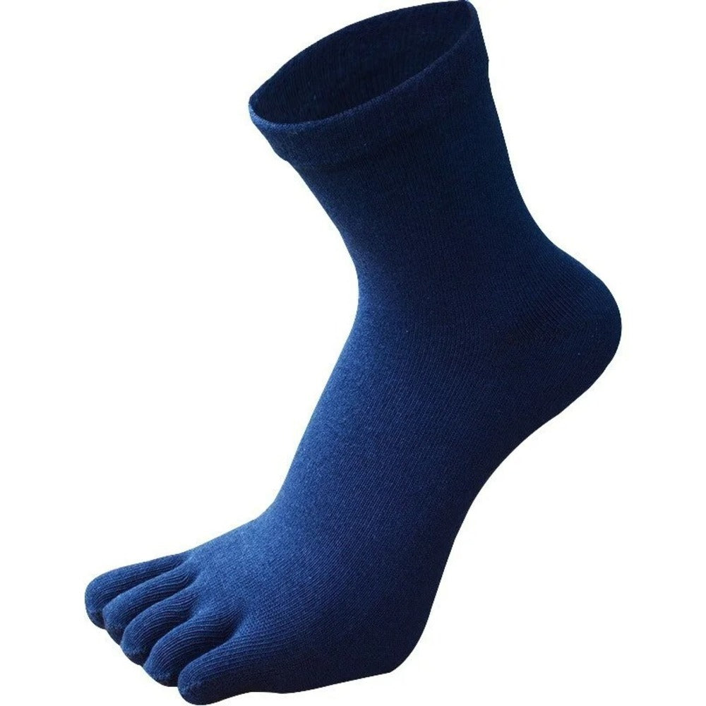 Chaussette avec doigt de pied orthopédique HIVER - 38 / Bleu marine