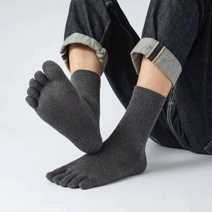 Chaussette avec doigt de pied orthopédique HIVER - 38 / Anthracite