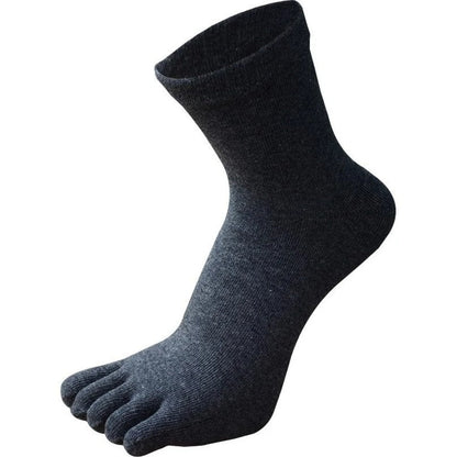 Chaussette avec doigt de pied orthopédique HIVER - 39 / Bleu marine