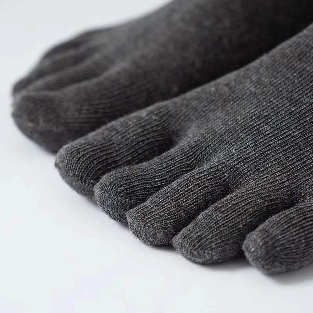 Chaussette avec doigt de pied orthopédique HIVER - 38 / Bleu marine