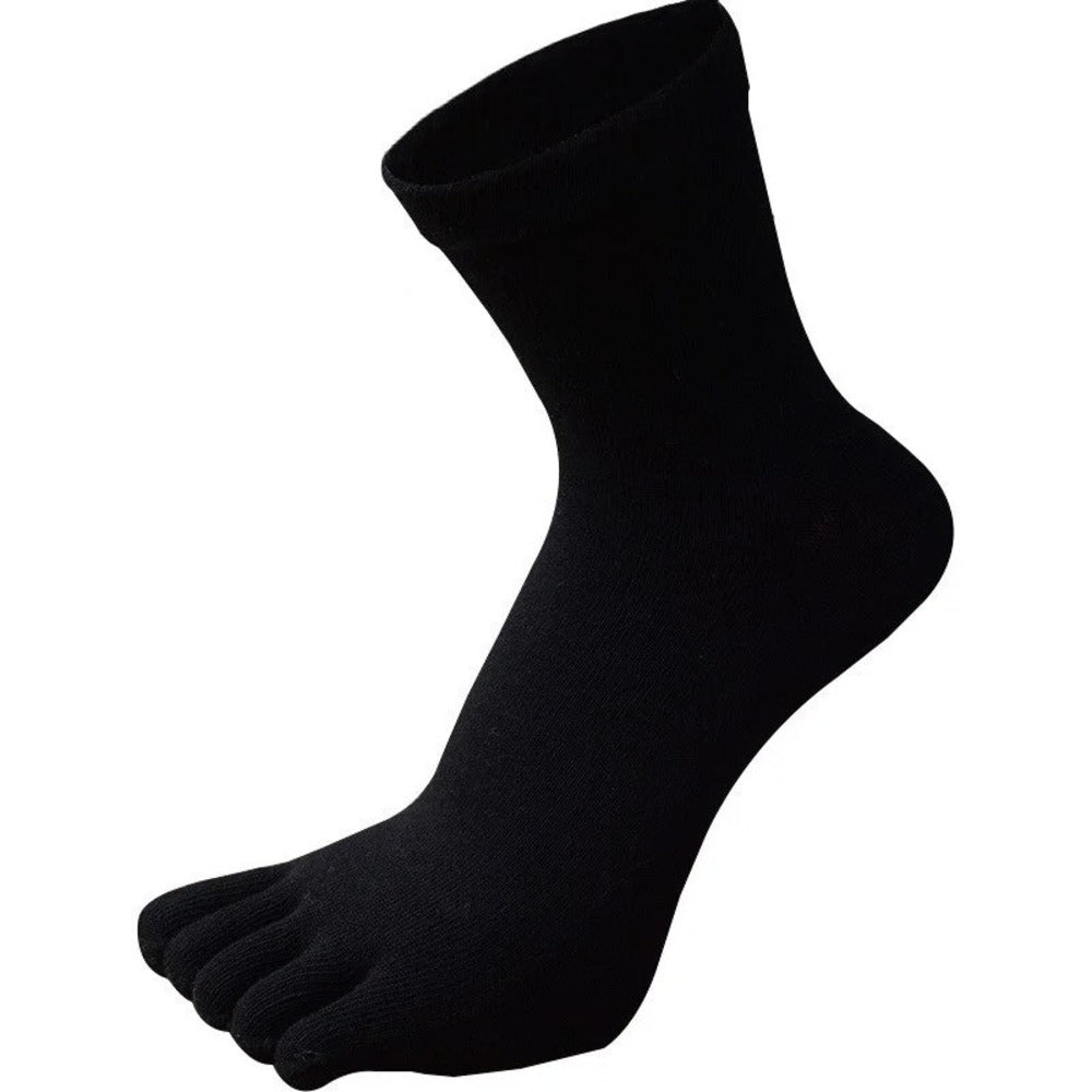 Chaussette avec doigt de pied orthopédique HIVER - 38 / Noir
