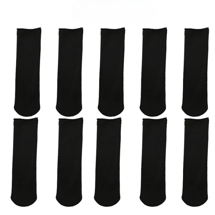 Chaussette botte - 35 / Noir