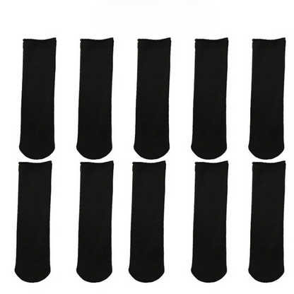 Chaussette botte - 35 / Noir