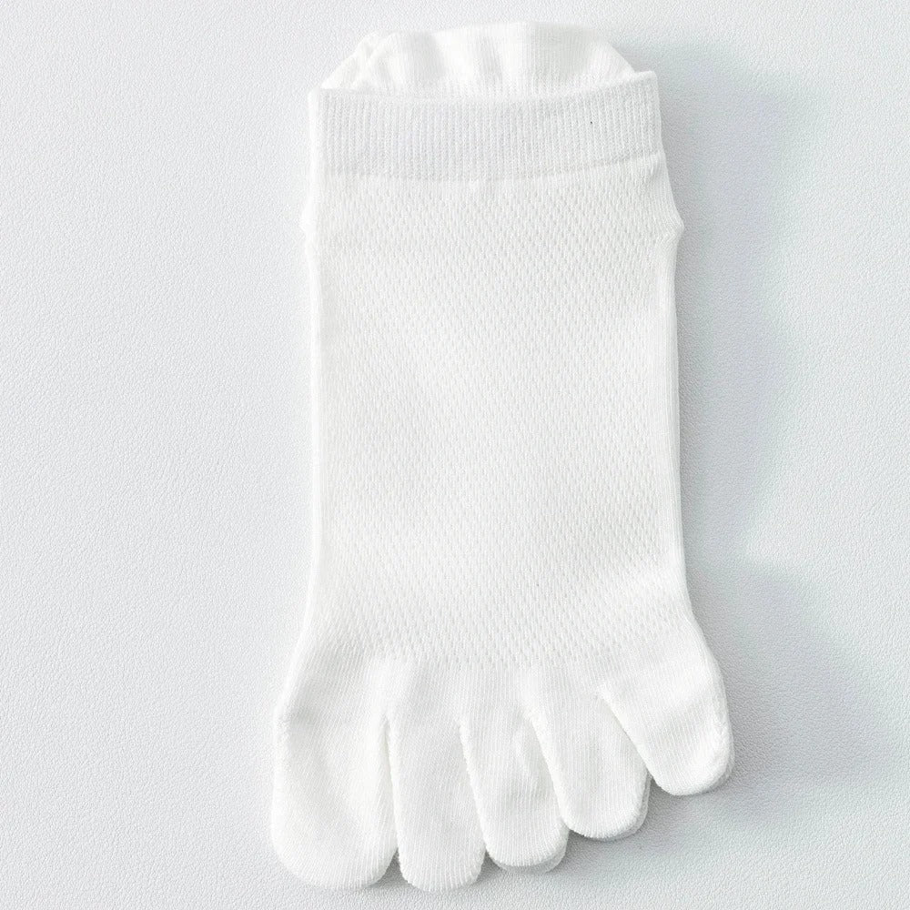 Chaussette cinq orteils orthopediques hommes - 35 / Blanc