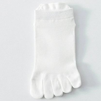 Chaussette cinq orteils orthopediques hommes - 35 / Blanc