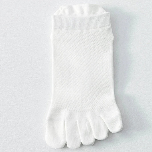 Chaussette cinq orteils orthopediques hommes - 35 / Blanc