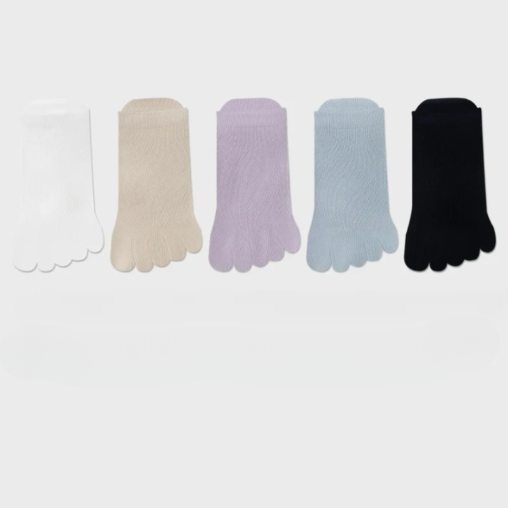 Chaussette cinq orteils orthopediques hommes - 35 / Argent