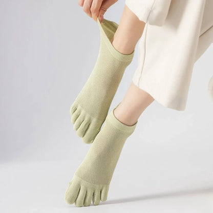 Chaussette cinq orteils orthopediques hommes - 35 / Noir