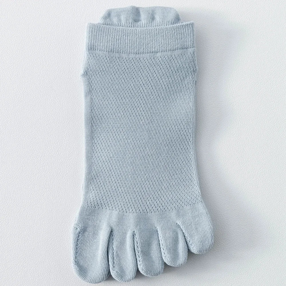 Chaussette cinq orteils orthopediques hommes - 36 / Jaune
