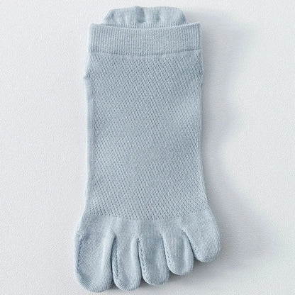 Chaussette cinq orteils orthopediques hommes - 36 / Jaune
