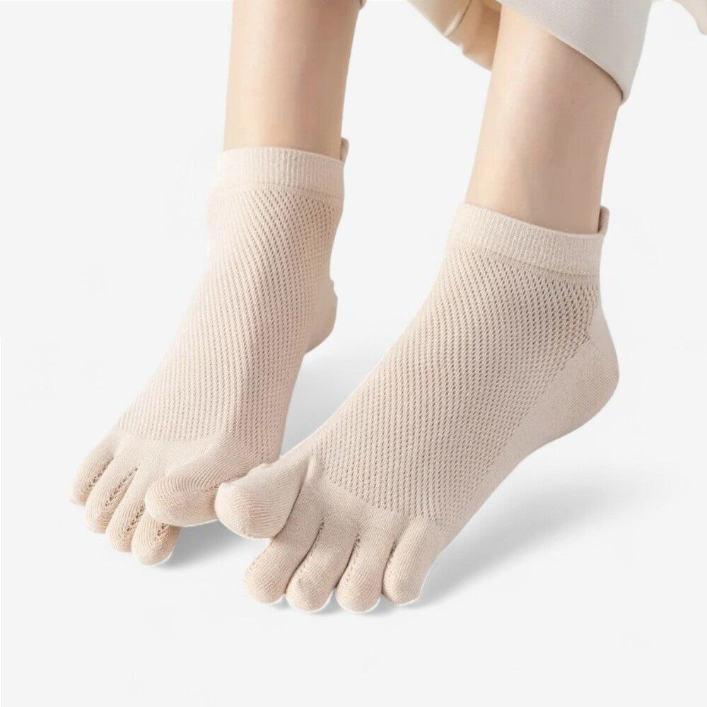 Chaussette cinq orteils orthopediques hommes - 35 / Vert