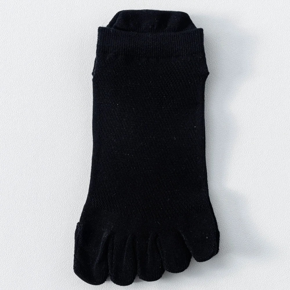 Chaussette cinq orteils orthopediques hommes - 36 / Argent