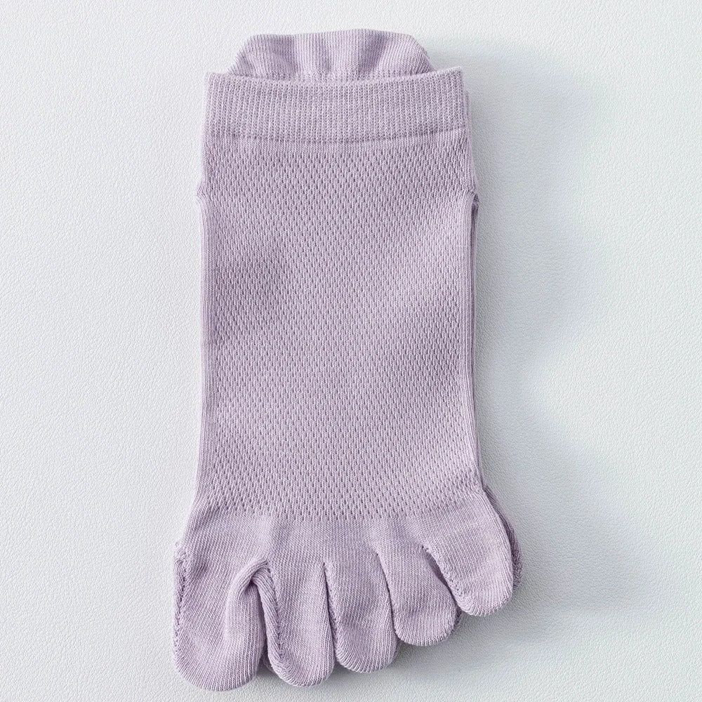 Chaussette cinq orteils orthopediques hommes - 36 / gris clair