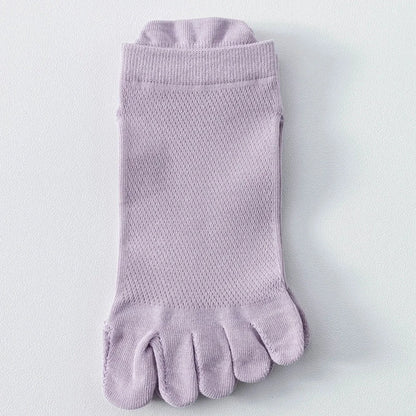 Chaussette cinq orteils orthopediques hommes - 36 / gris clair
