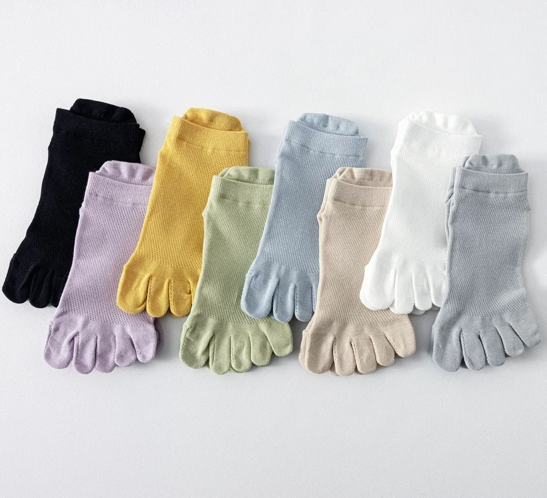 Chaussette cinq orteils orthopediques hommes - 35 / Rose