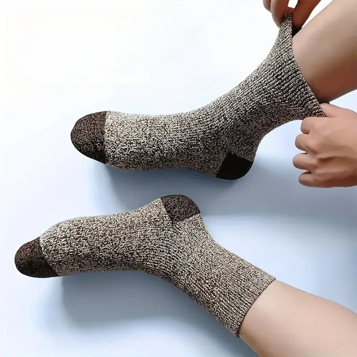 Chaussette de travail homme - 39 / Gris clair