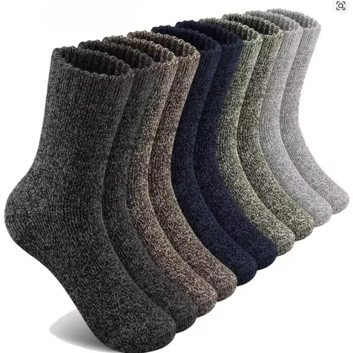 Chaussette de travail homme - 41 / Bleu marine