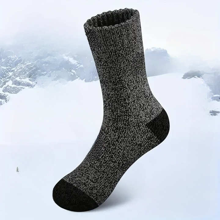 Chaussette de travail homme - 40 / Gris clair
