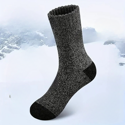 Chaussette de travail homme - 40 / Gris clair