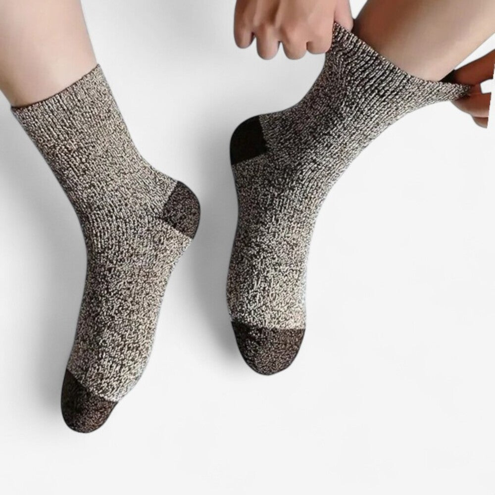 Chaussette de travail homme - 41 / Anthracite