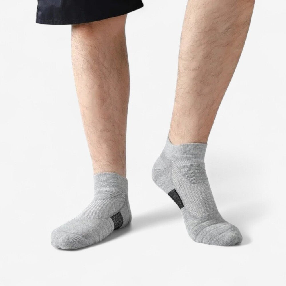 Chaussette de travail - 43 / Gris clair